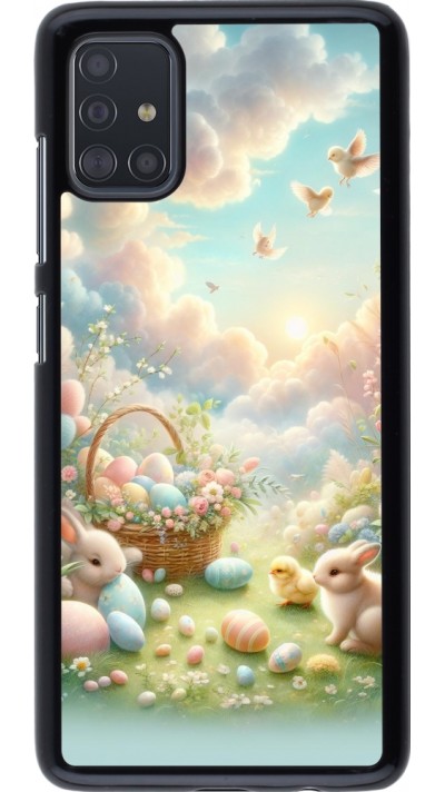 Samsung Galaxy A51 Case Hülle - Ostern 2025 Pastell Ostern