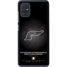 Samsung Galaxy A51 Case Hülle - F1 Track 2025 Emilia-Rogmana