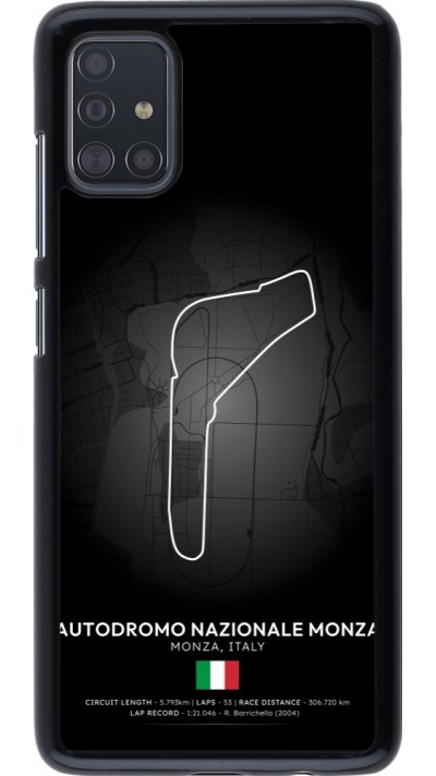 Samsung Galaxy A51 Case Hülle - F1 Track 2025 Italy