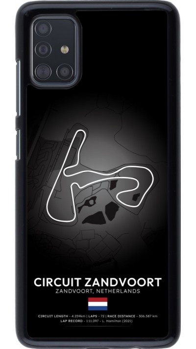 Samsung Galaxy A51 Case Hülle - F1 Track 2025 Netherlands