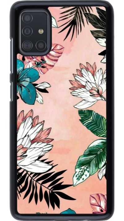 Samsung Galaxy A51 Case Hülle - Flowers Artprint