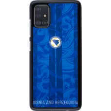 Samsung Galaxy A51 Case Hülle - Bosnien und Herzegowina 2026 personalisierbares Fussballtrikot