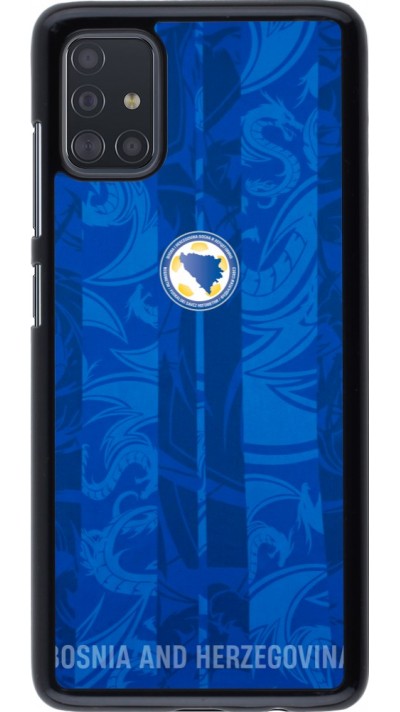 Coque Samsung Galaxy A51 - Maillot de football Bosnie-Herzégovine 2026 personnalisable