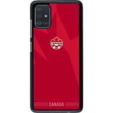 Samsung Galaxy A51 Case Hülle - Kanada 2026 personalisierbares Fussballtrikot