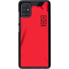 Samsung Galaxy A51 Case Hülle - Südkorea 2022 personalisierbares Fussballtrikot