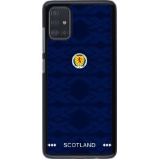Samsung Galaxy A51 Case Hülle - Schottland 2026 personalisierbares Fussballtrikot