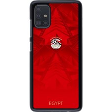 Samsung Galaxy A51 Case Hülle - Ägypten 2026 personalisierbares Fussballtrikot