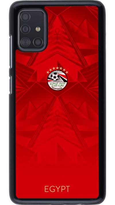 Coque Samsung Galaxy A51 - Maillot de football E?gypte 2026 personnalisable