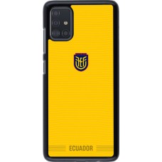 Samsung Galaxy A51 Case Hülle - Ecuador 2026 personalisierbares Fussballtrikot
