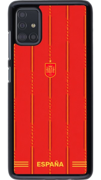 Samsung Galaxy A51 Case Hülle - Spanien 2026 personalisierbares Fussballtrikot