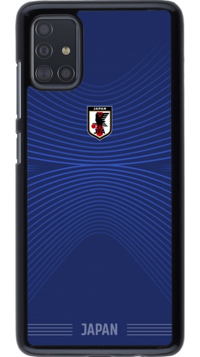 Samsung Galaxy A51 Case Hülle - Japan 2022 personalisierbares Fussballtrikot