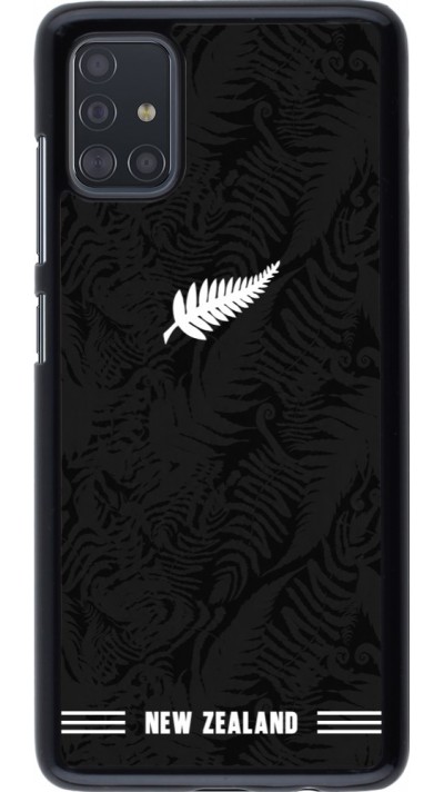 Coque Samsung Galaxy A51 - Maillot de football Nouvelle-Zélande 2026 personnalisable