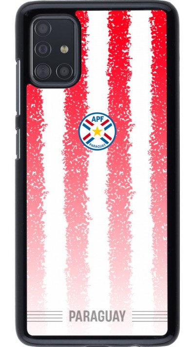 Coque Samsung Galaxy A51 - Maillot de football Paraguay 2026 personnalisable