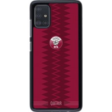 Samsung Galaxy A51 Case Hülle - Qatar 2026 personalisierbares Fussballtrikot