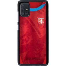 Samsung Galaxy A51 Case Hülle - Tschechische Republik personalisierbares Fussballtrikot