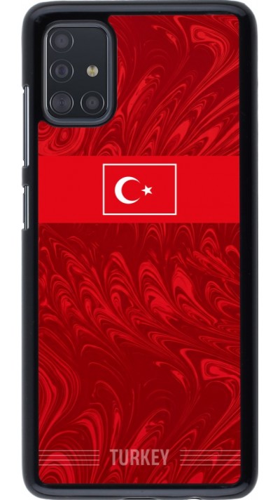 Coque Samsung Galaxy A51 - Maillot de football Turquie 2026 personnalisable