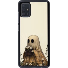 Samsung Galaxy A51 Case Hülle - Halloween 2025 Ghost gardener