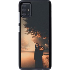 Samsung Galaxy A51 Case Hülle - Halloween 2025 Scream