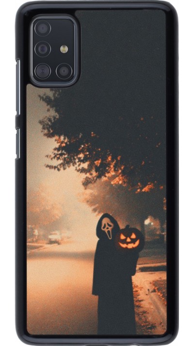 Samsung Galaxy A51 Case Hülle - Halloween 2025 Scream