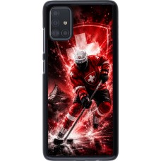 Samsung Galaxy A51 Case Hülle - Hockey World Championship Player