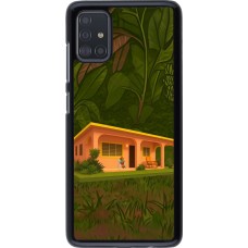 Samsung Galaxy A51 Case Hülle - Benitos house DTMF