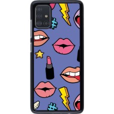 Samsung Galaxy A51 Case Hülle - Lips and lipgloss