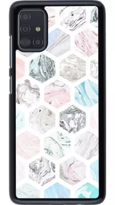 Samsung Galaxy A51 Case Hülle - Marble Everything