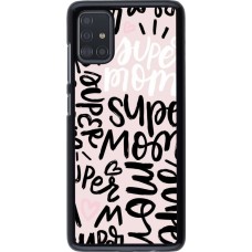 Samsung Galaxy A51 Case Hülle - Mom 2024 Super mom