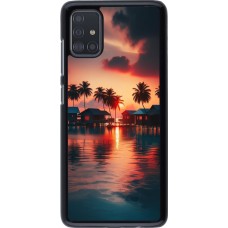 Samsung Galaxy A51 Case Hülle - Paradies Malediven