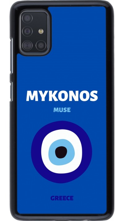 Coque Samsung Galaxy A51 - Pop Summer Destination Mykonos