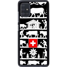 Samsung Galaxy A51 Case Hülle - Poya Schweiz 1 schwarz