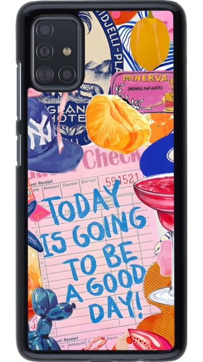 Coque Samsung Galaxy A51 - Preppy Today is Going to be a good day