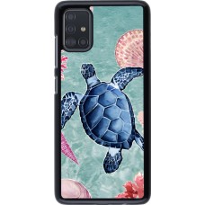 Samsung Galaxy A51 Case Hülle - Preppy Turtle
