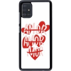 Samsung Galaxy A51 Case Hülle - Saint Valentines Day 26 Amor
