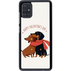 Samsung Galaxy A51 Case Hülle - Saint Valentines Day 26 Happy Valentine