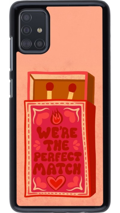 Samsung Galaxy A51 Case Hülle - Saint Valentines Day 26 Perfect Match