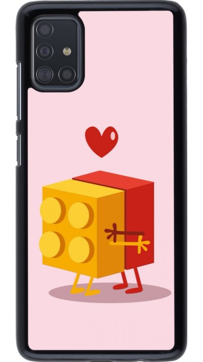 Samsung Galaxy A51 Case Hülle - Saint Valentines Day 26 Puzzle