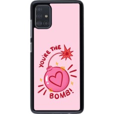 Samsung Galaxy A51 Case Hülle - Saint Valentines Day 26 You are the bomb