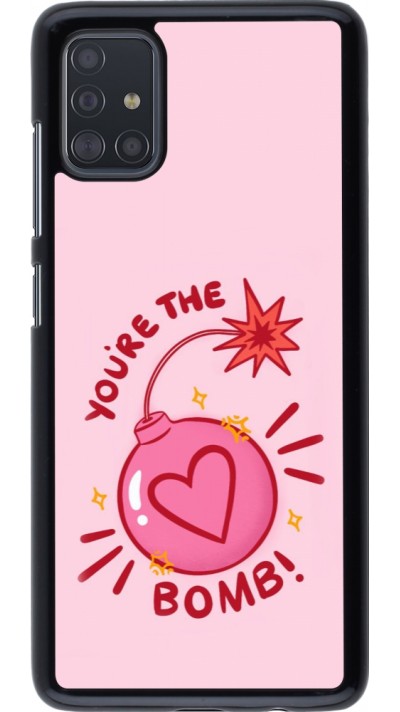 Samsung Galaxy A51 Case Hülle - Saint Valentines Day 26 You are the bomb
