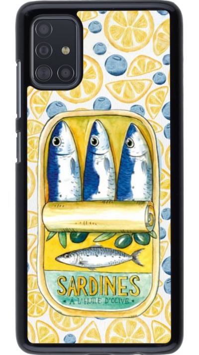 Samsung Galaxy A51 Case Hülle - Sardines in oil 2026