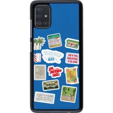 Samsung Galaxy A51 Case Hülle - Seals of the Dominican Republic DTMF