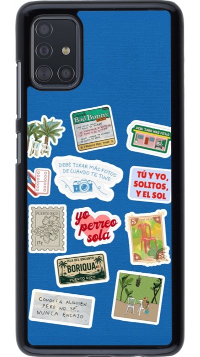 Samsung Galaxy A51 Case Hülle - Seals of the Dominican Republic DTMF
