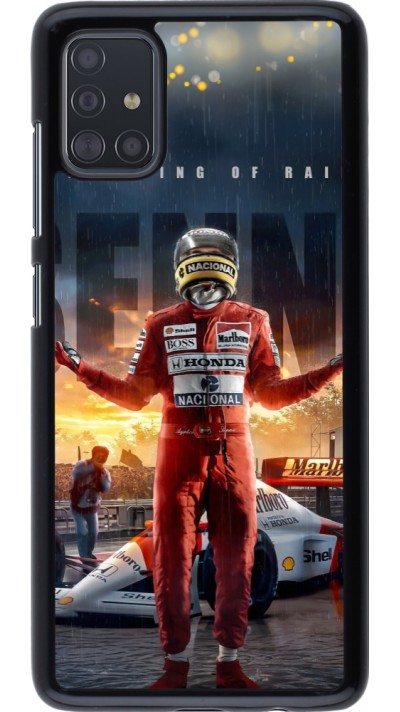 Coque Samsung Galaxy A51 - Senna The King of Rain