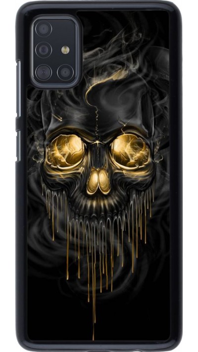 Coque Samsung Galaxy A51 - Skull 02