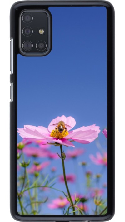 Samsung Galaxy A51 Case Hülle - Bee on a flower Spring 2026