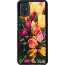 Samsung Galaxy A51 Case Hülle - Bouquet of tulips Spring 2026