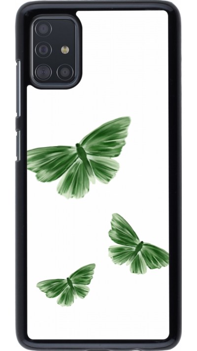 Samsung Galaxy A51 Case Hülle - Butterflies Spring 2026