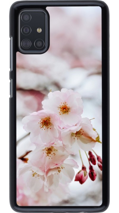 Samsung Galaxy A51 Case Hülle - Cherry tree Spring 2026