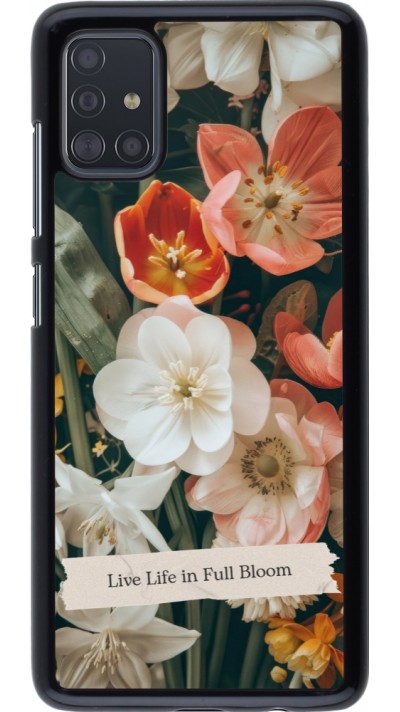 Samsung Galaxy A51 Case Hülle - Full Bloom Spring 2026