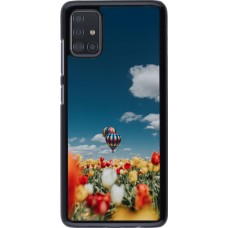 Samsung Galaxy A51 Case Hülle - Hot air balloon Spring 2026